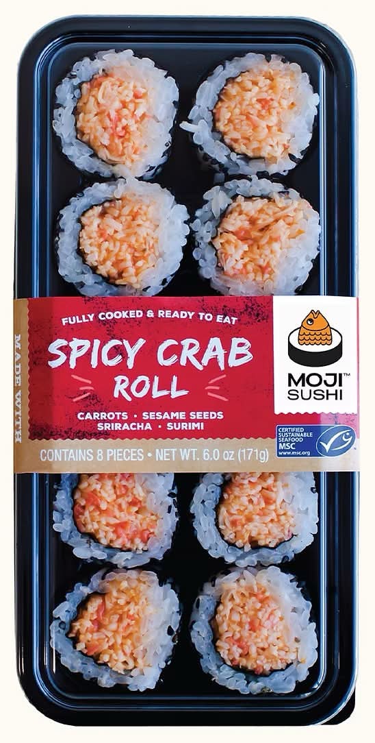 Spicy Crab Roll Sushi