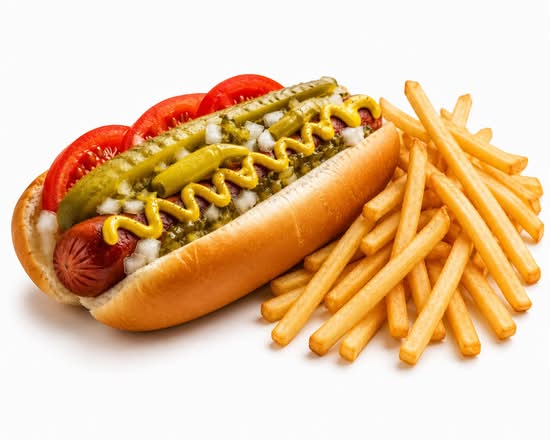 Chicago Style Hotdog