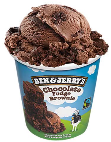 Ben & Jerry's Chocolate Fudge Brownie