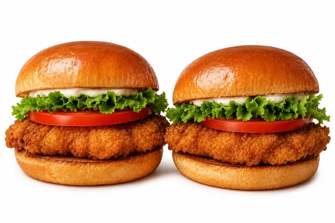Crispy Chicken Sandwich Promo