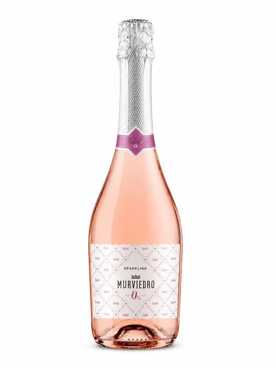 Luna De Murviedro Dealcoholized Sparkling Rose