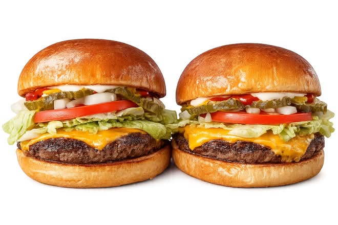Classic Cheeseburger Promo