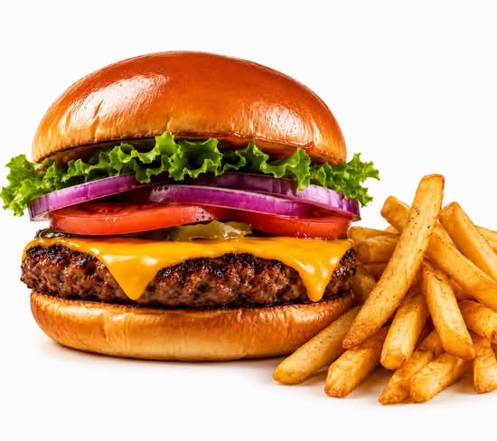 Premium Prime Rib Burger