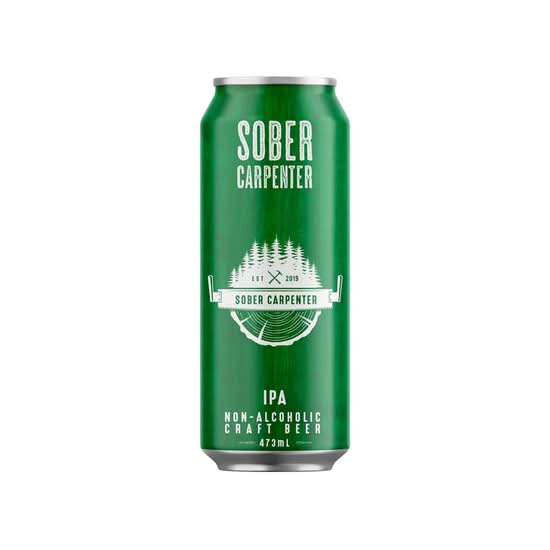 Sober Carpenter IPA Craft Beer