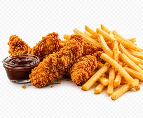 Crispy Chicken Strips