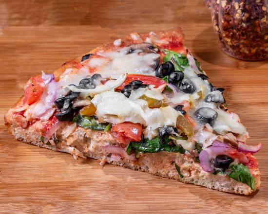 Three Veggies Pizza