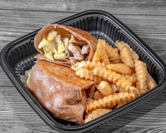 Chicken Caesar Wrap