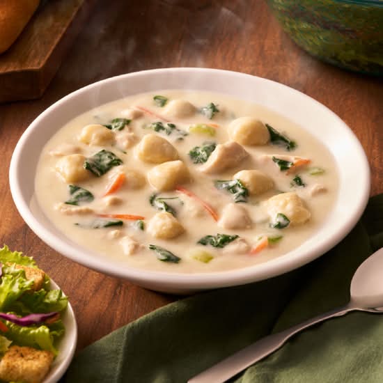 Chicken & Gnocchi