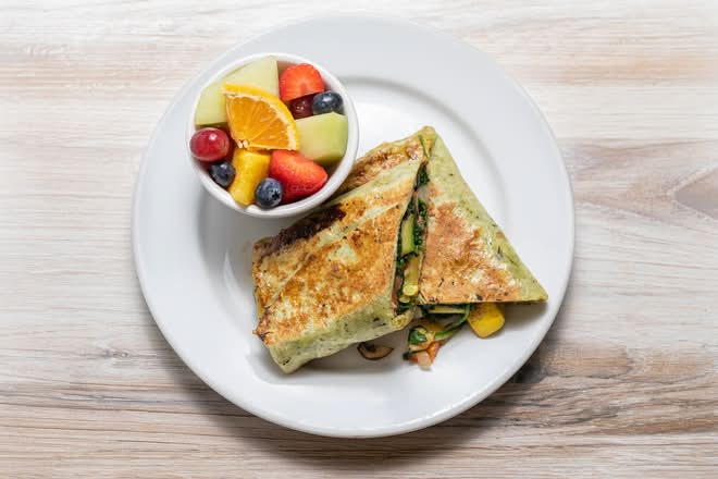 Grilled Veggie Wrap