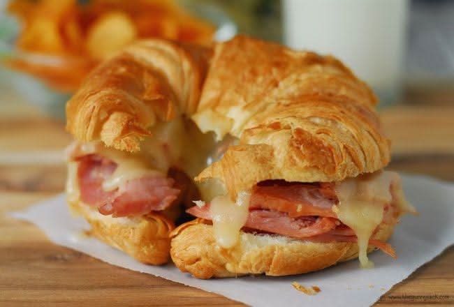 Ham & Cheese Croissant