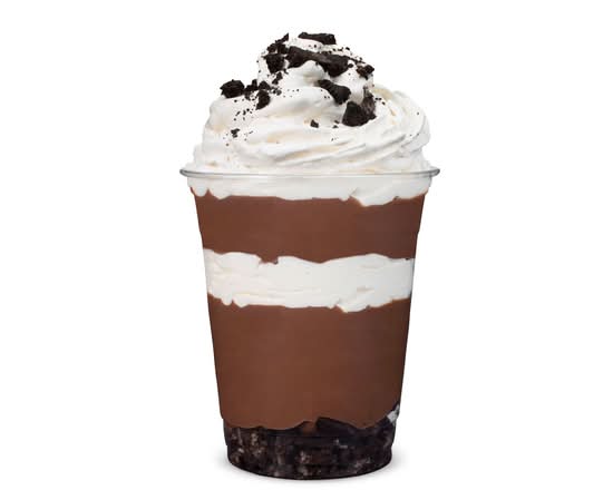 Oreo Chocolate Pudding Parfait