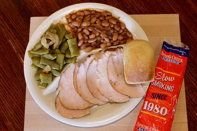 Turkey Breast Dinner