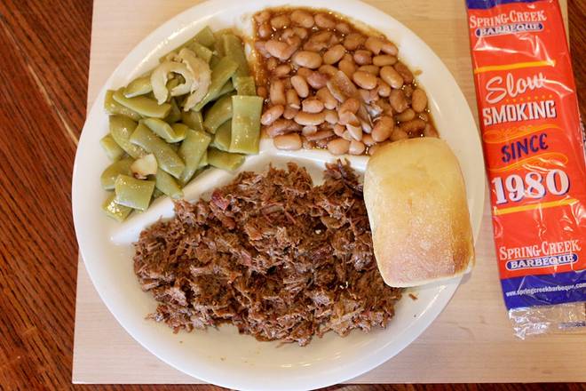 Chopped Beef Dinner