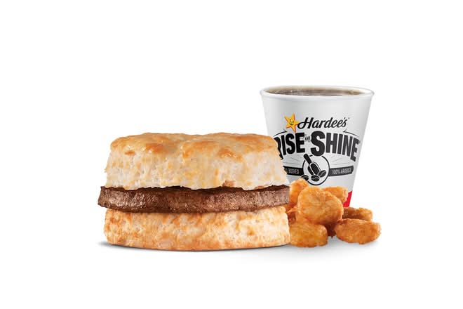 Sausage Biscuit Combo