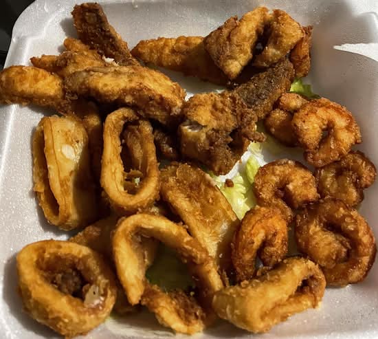 SeaFood Sampler