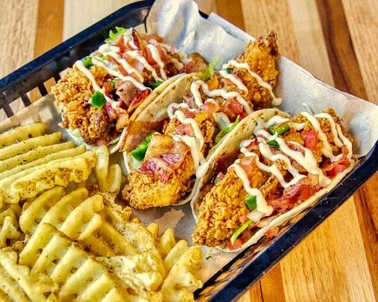 Fried Chicken B.L.Tacos