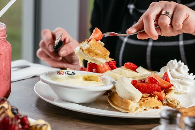 Plain Waffles