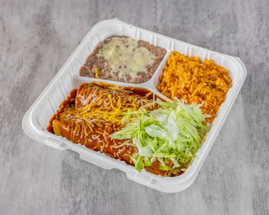 Combo #3 Two Cheese Enchiladas