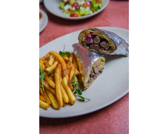 Beef Shawarma Wrap