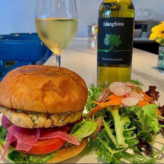 Salmon Burger