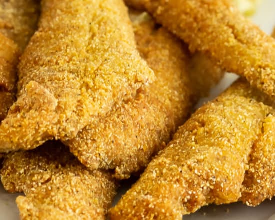 Fried Whiting Fillet