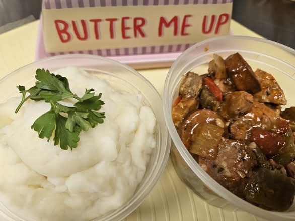 Mashed Potatoes