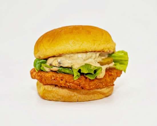 Crispy Chik'N Sandwich
