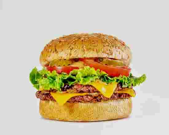 DBL PLNT Cheeseburger