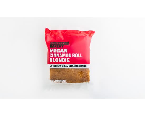 Cinnamon Roll Blondie