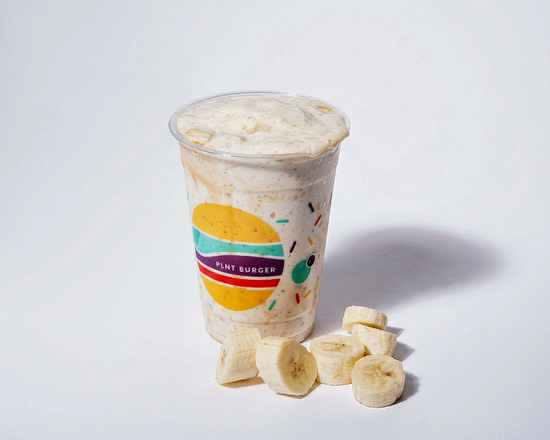 Banana Creme Brulee Milkshake