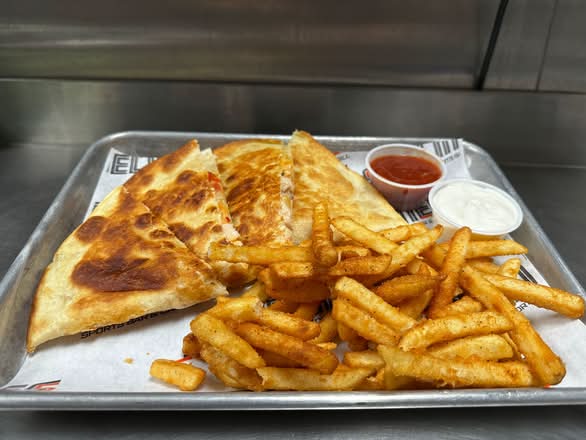 Quarterback Quesadilla