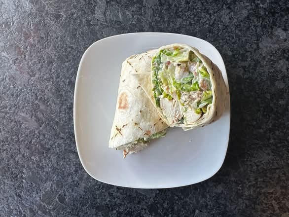 Gladiator Caesar Wrap