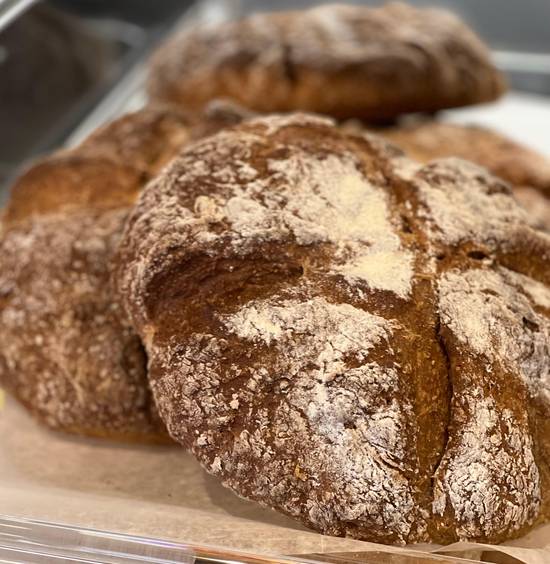 brown bread loaf