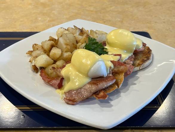 eggs benedict