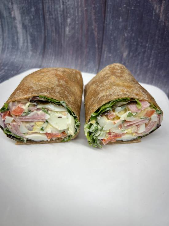 irish salad Wrap