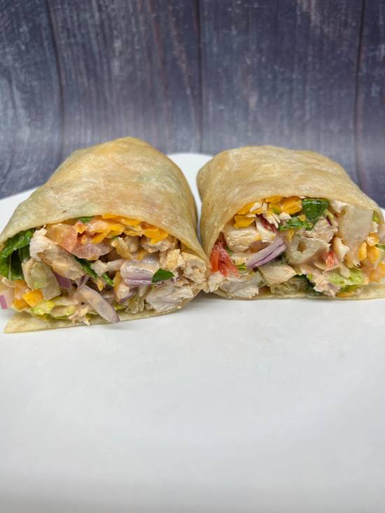Coffee Shop Chicken Wrap