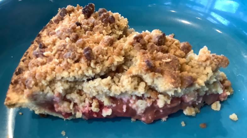 Rhubarb Pie