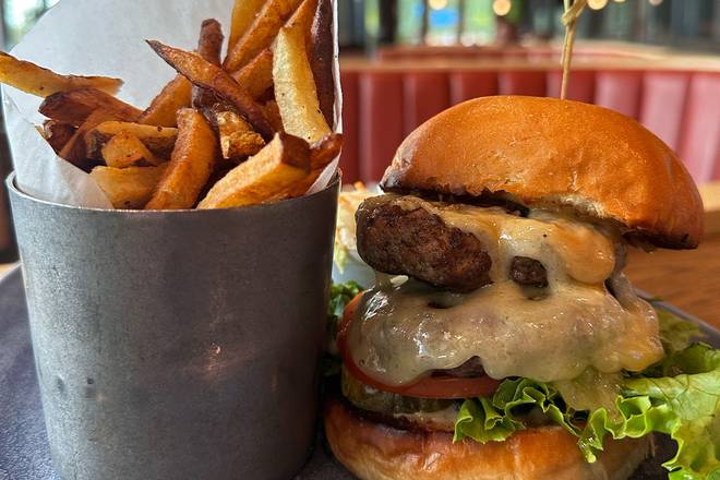 Double Cheeseburger