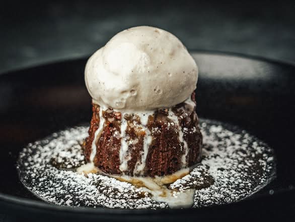 Sticky Toffee Pudding