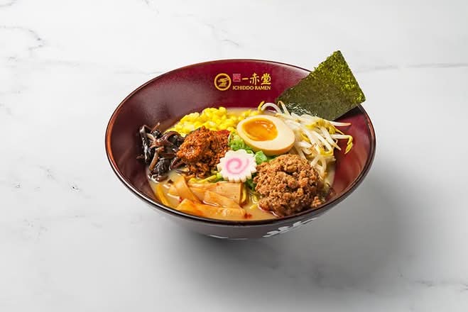 Shredded Char Siu Ramen