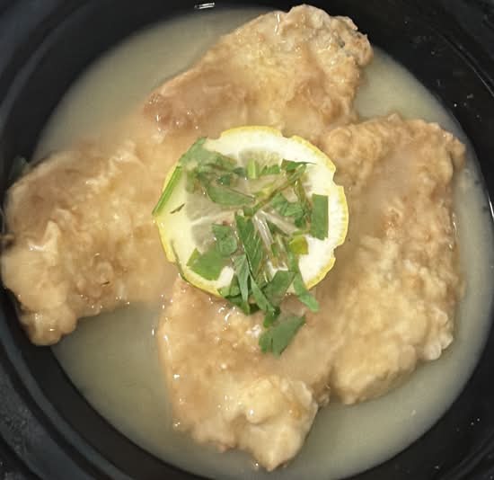 Chicken Francese