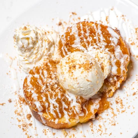 Peach Cobbler Pound Cake
