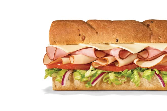 Turkey & Ham (6'')
