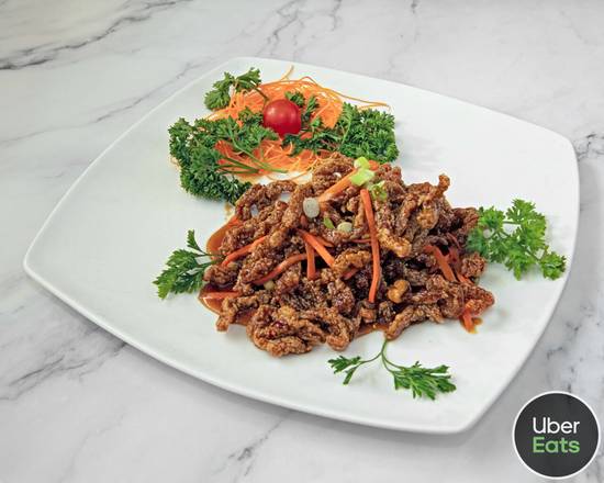 Shredded Crispy Beef