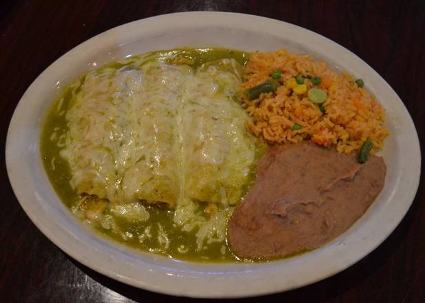Enchiladas Suizas