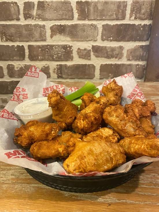 Wing Dings (Breaded) - 12 pc