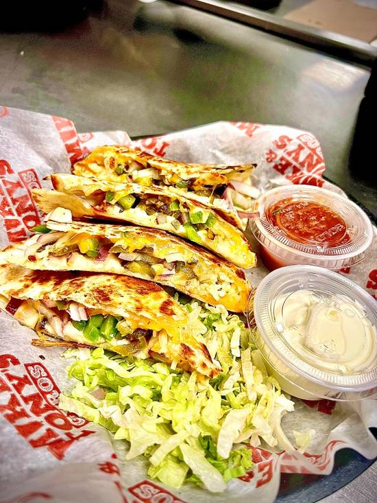 Quesadillas