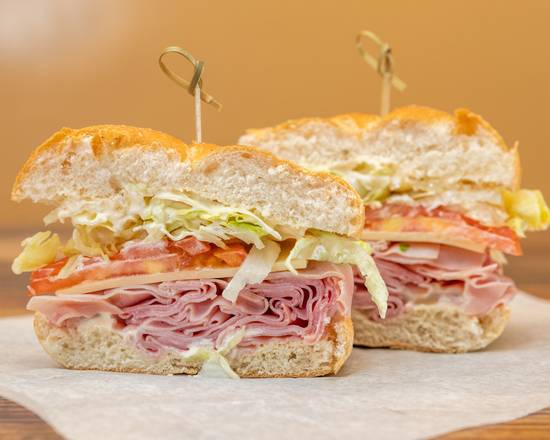 Ham and Cheese Sandwich