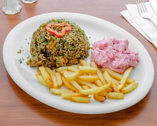 Cantonese Rice