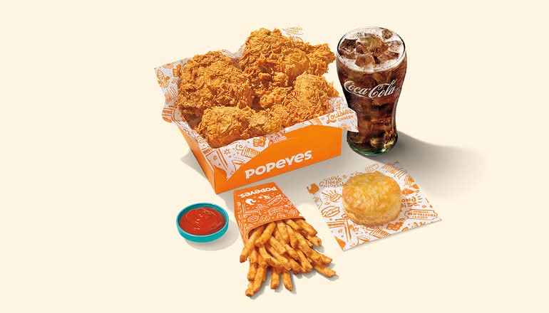 4Pc Signature Chicken Combo